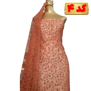 پارچه عروسی رنگ خاص