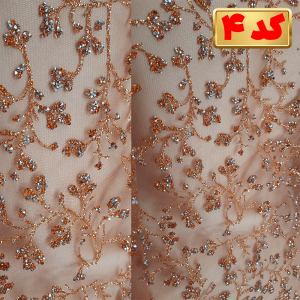 پارچه عروسی رنگ خاص